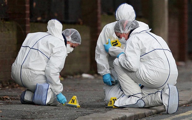 Preuve de la scène de crime