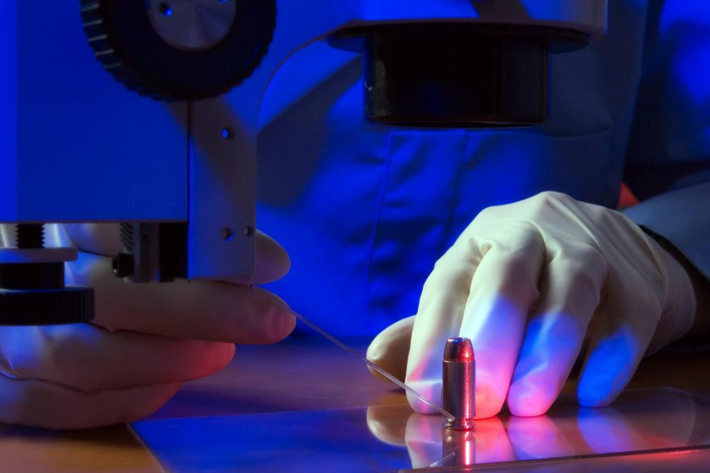 Examen biologique médico-légal