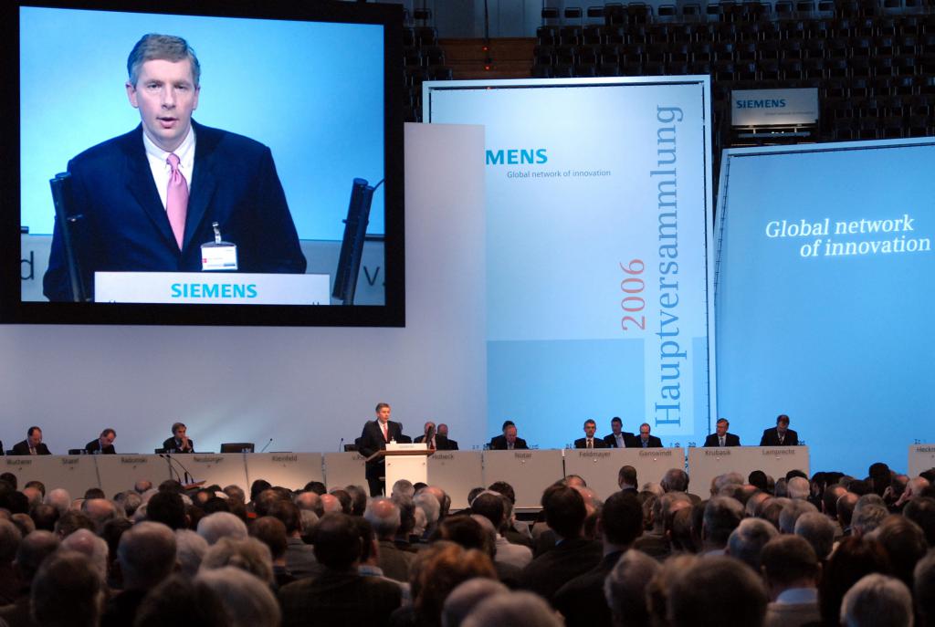 Présentation à l'assemblée des actionnaires