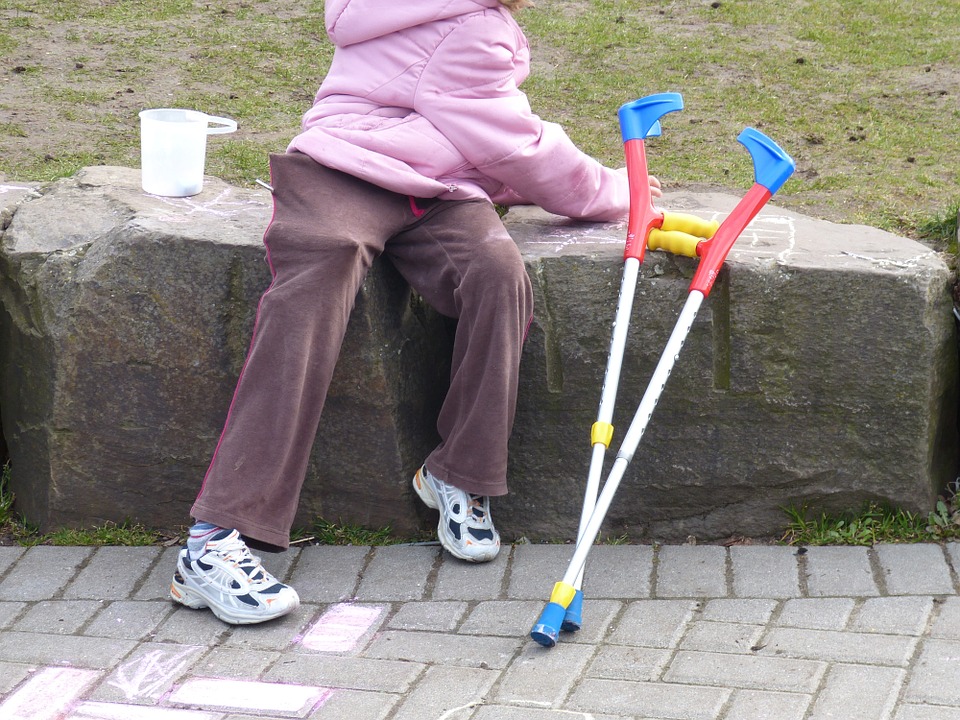 Installations de rééducation pour handicapés