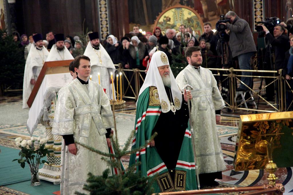 Noël en Russie