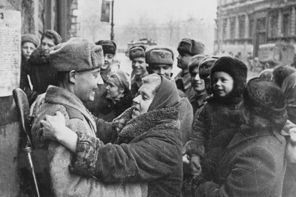 Percée du blocus de Léningrad