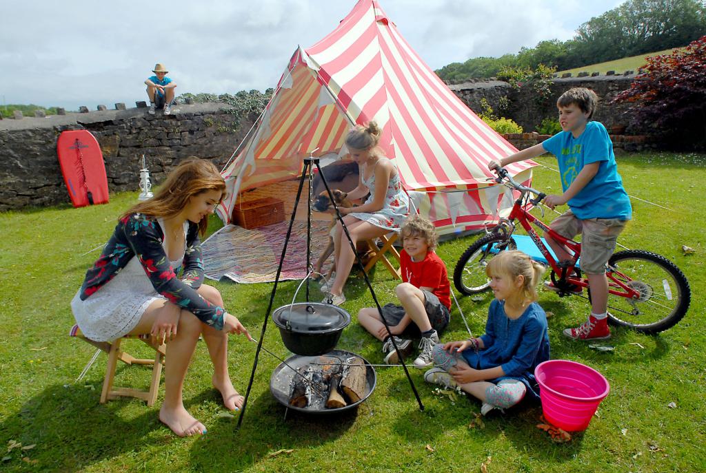 vacances avec enfants