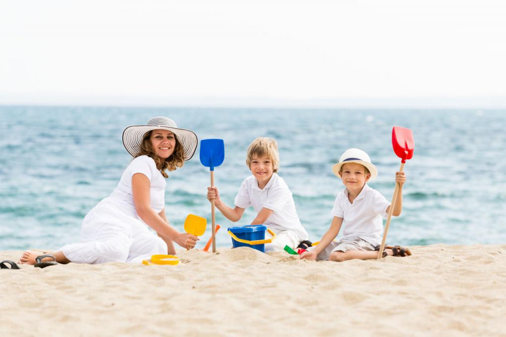 vacances avec enfants