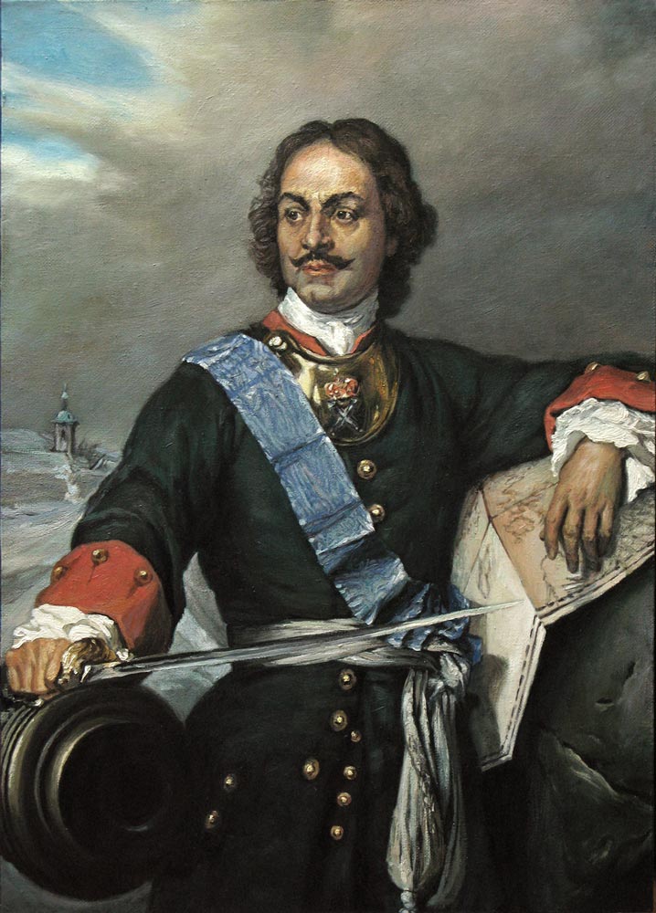 Pierre le grand