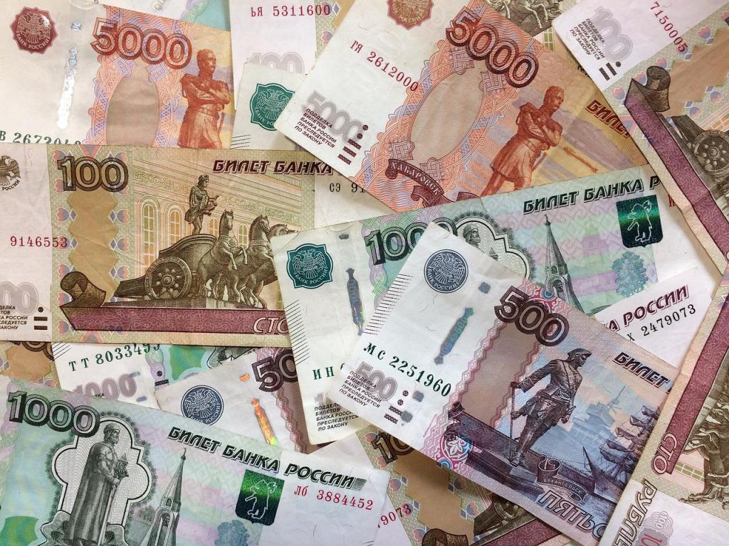 Argent russe