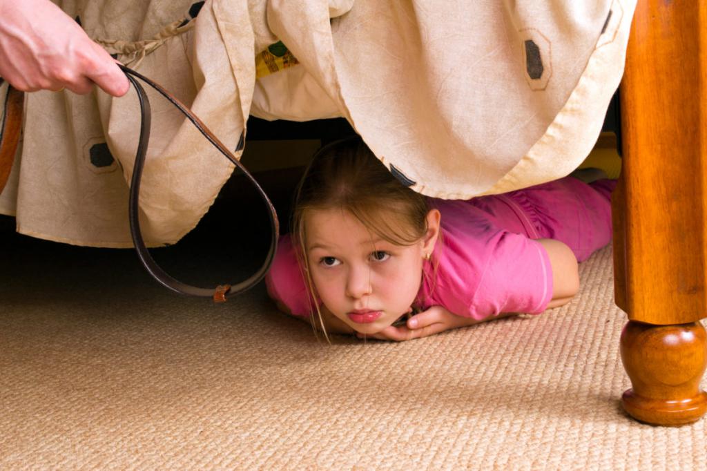 Châtiment physique des enfants