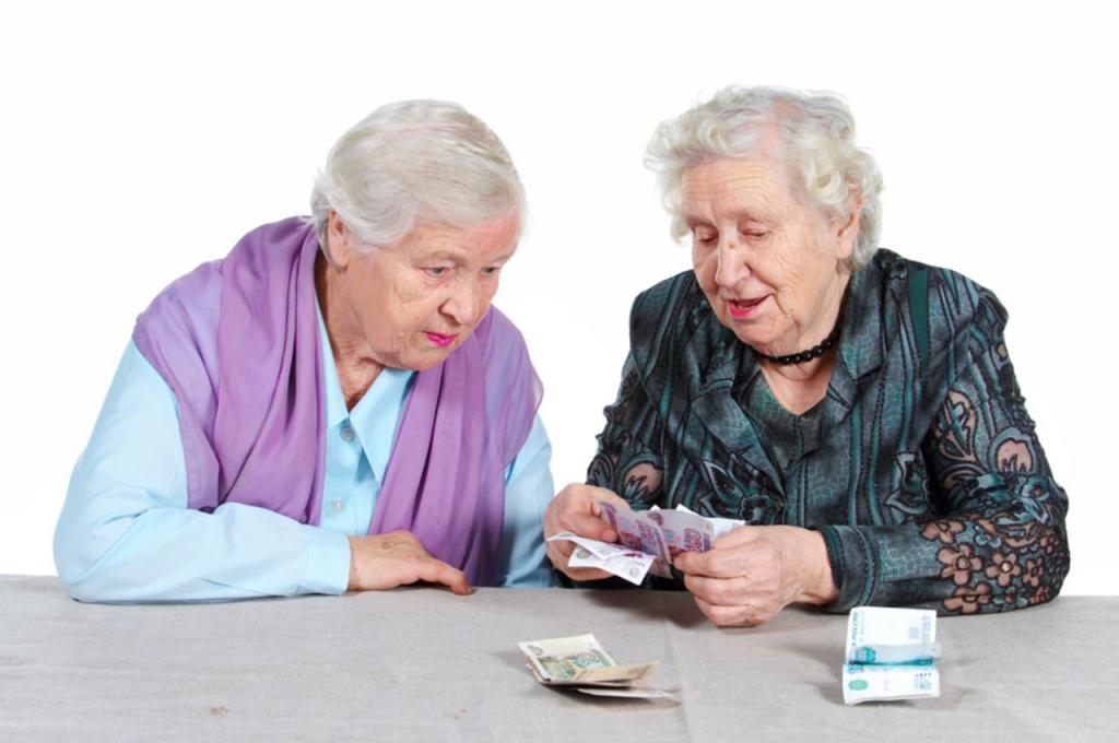 partie financée de la pension