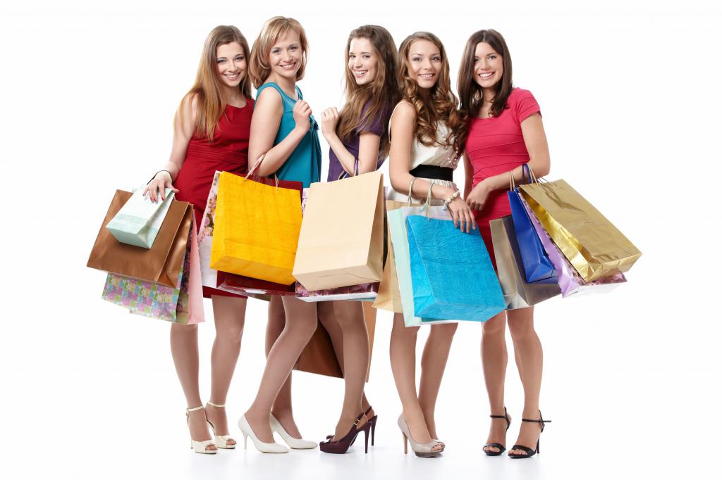 Clients en magasin