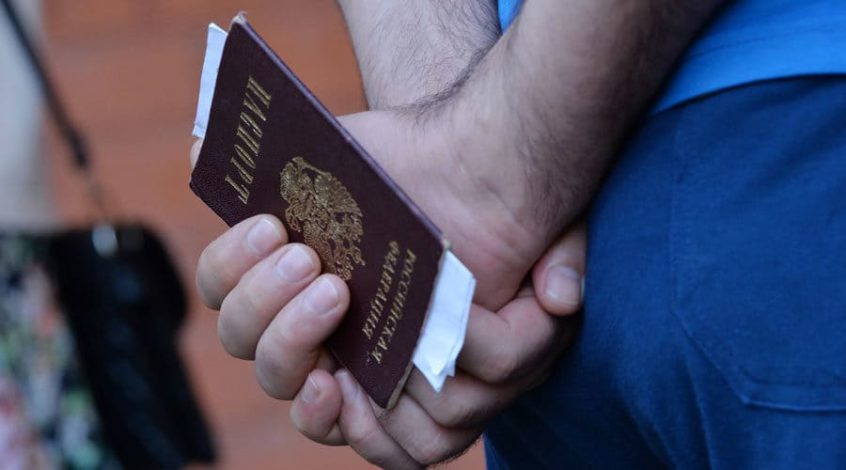 Passeport russe