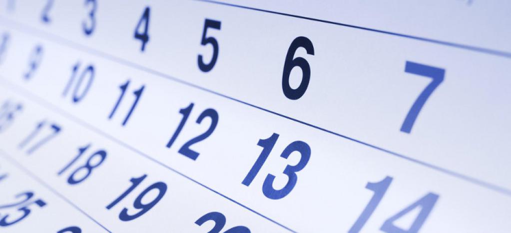 Comment le week-end est reporté