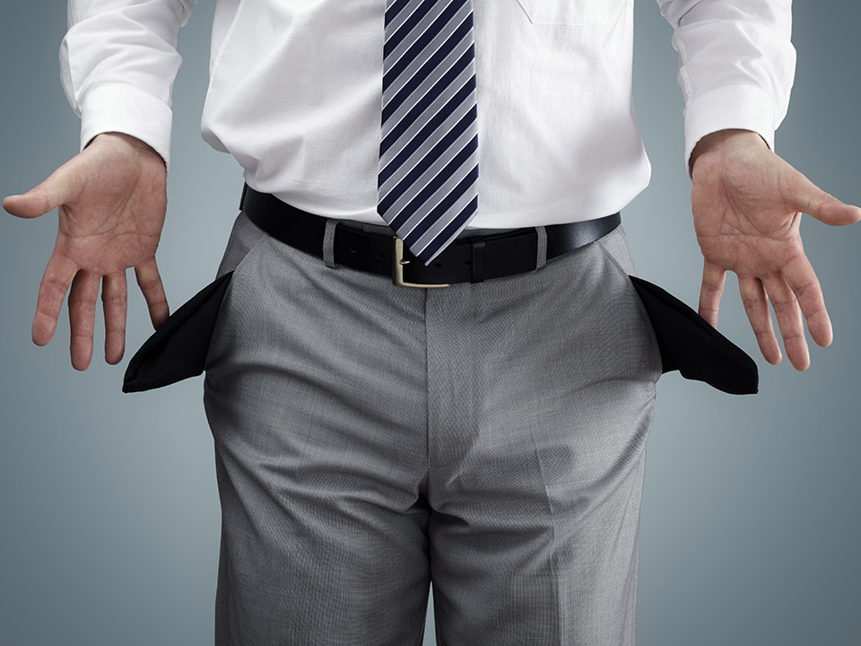 Faillite d'une entreprise