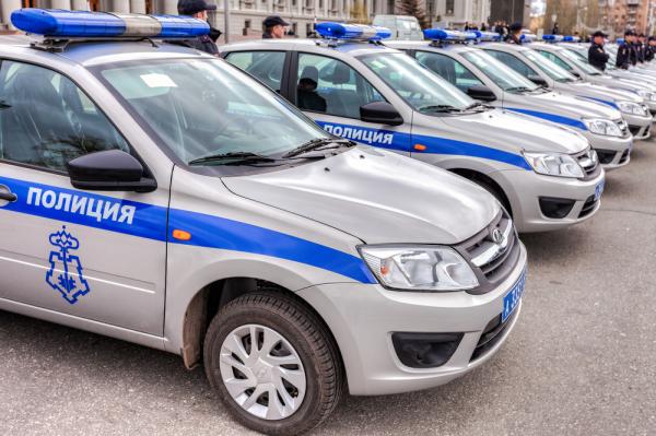 voitures de police