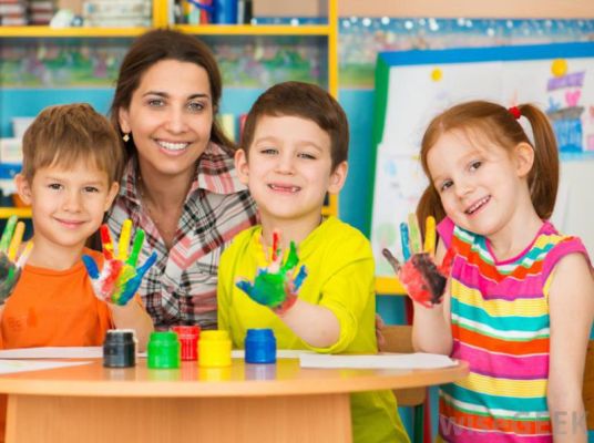 salaires des directeurs de jardin d'enfants