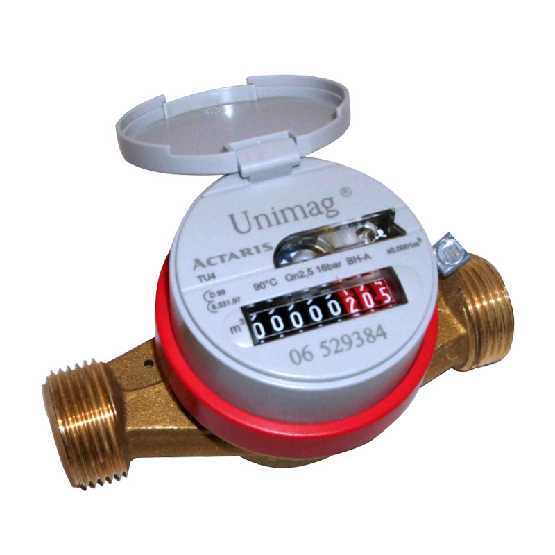 compteur d'eau chaude