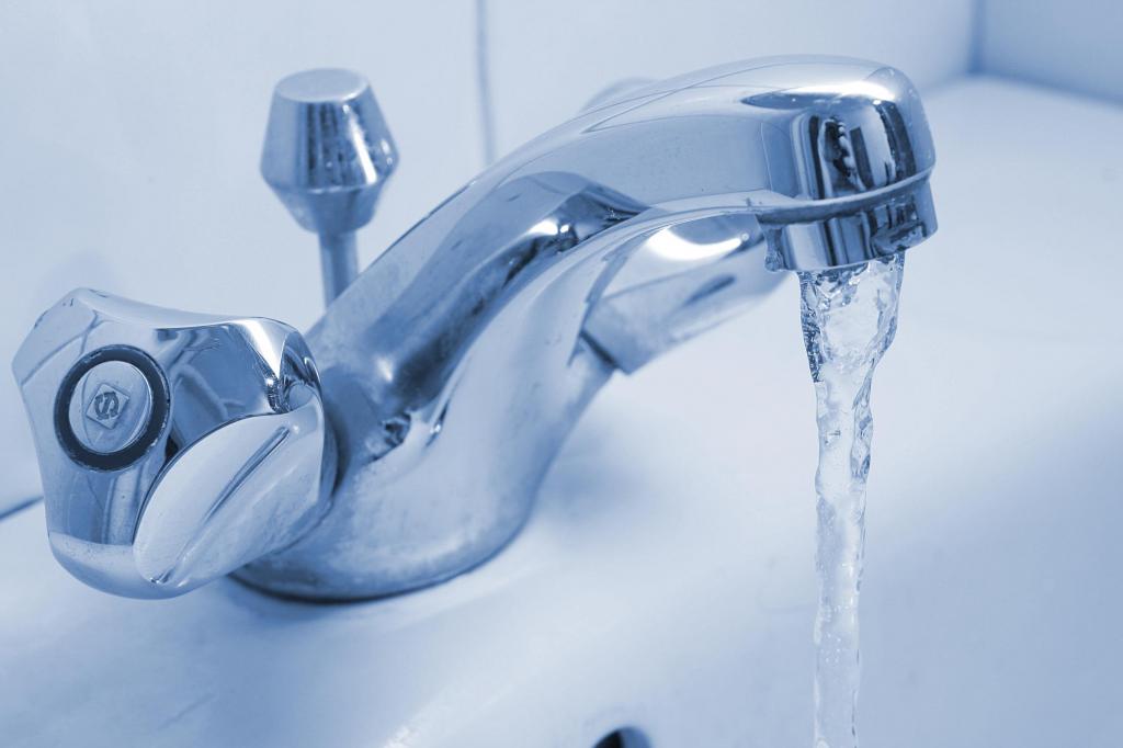 robinet d'eau