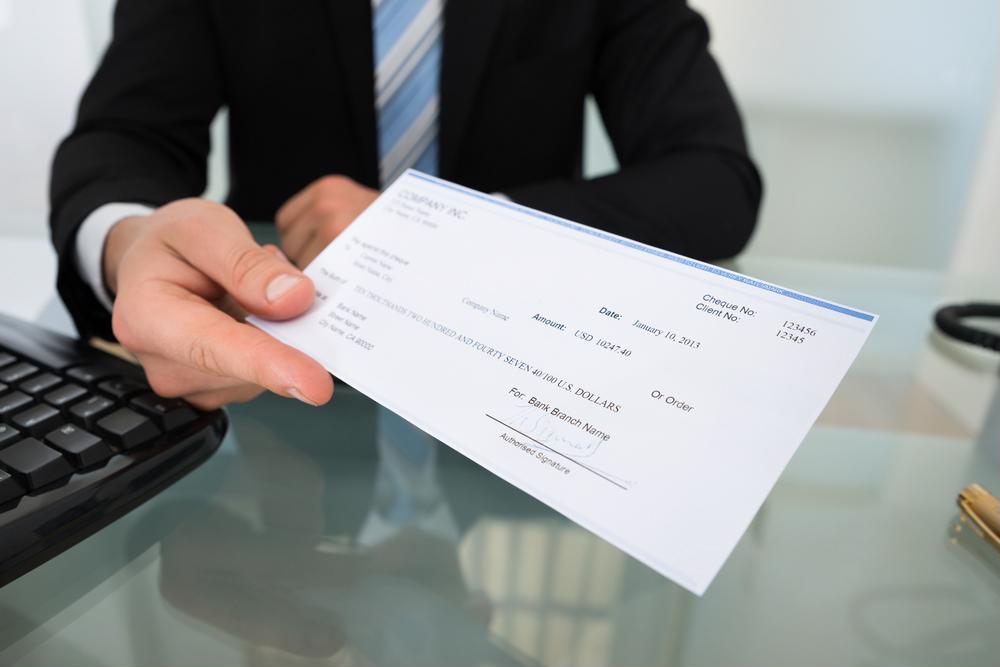 confirmation de paiement de facture