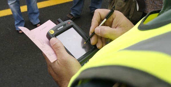 payer les amendes par numéro de commande en ligne