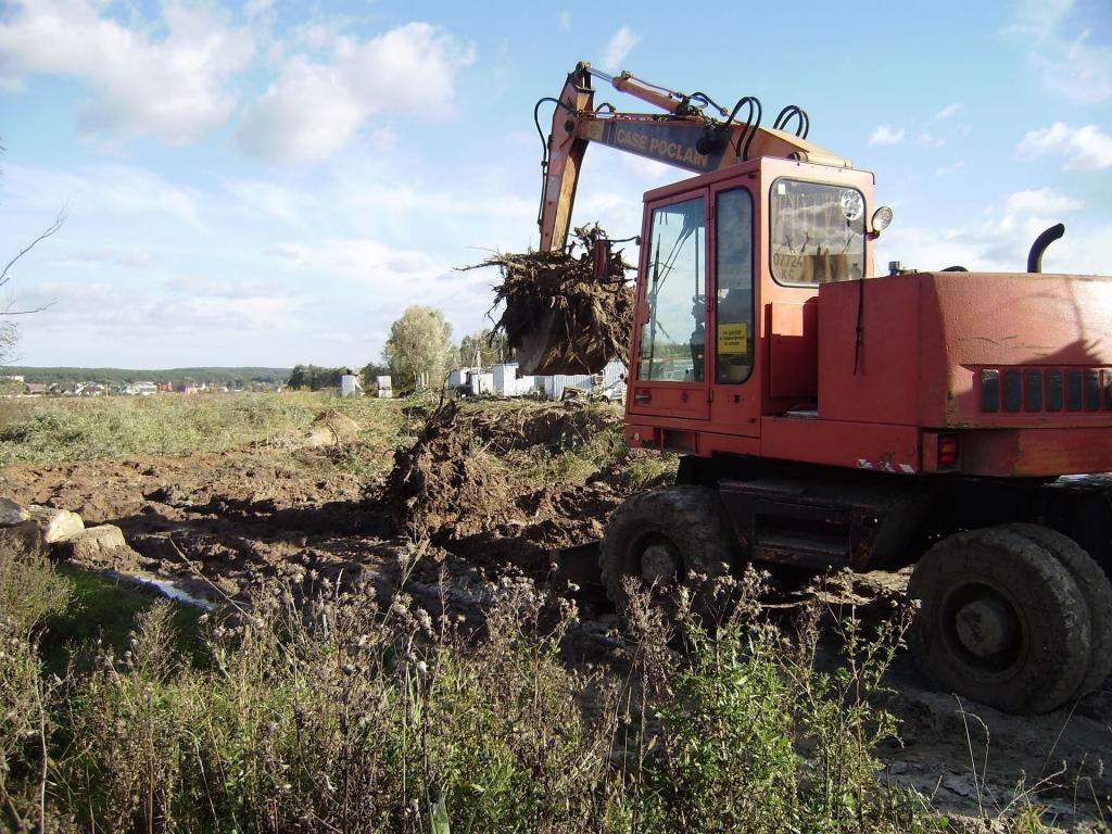 travailler comme excavatrice