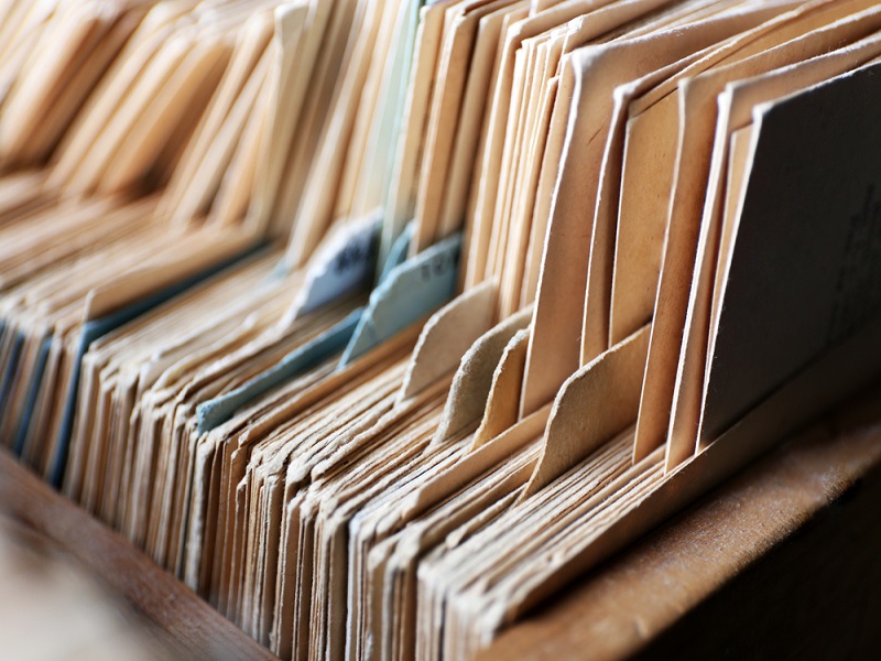 Instructions pour l'envoi de documents.