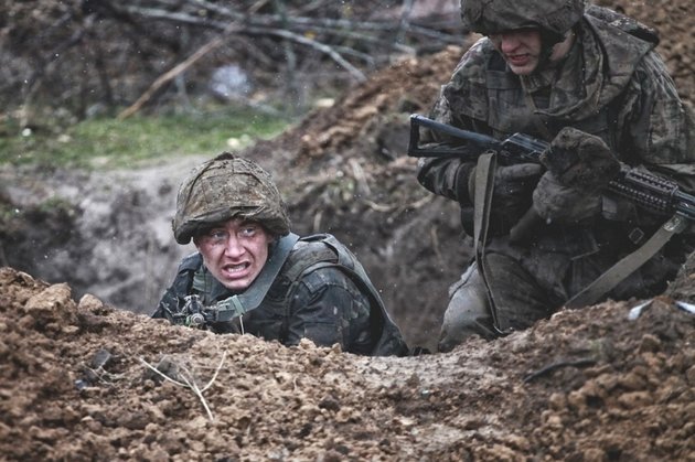 Service dans un conflit militaire.