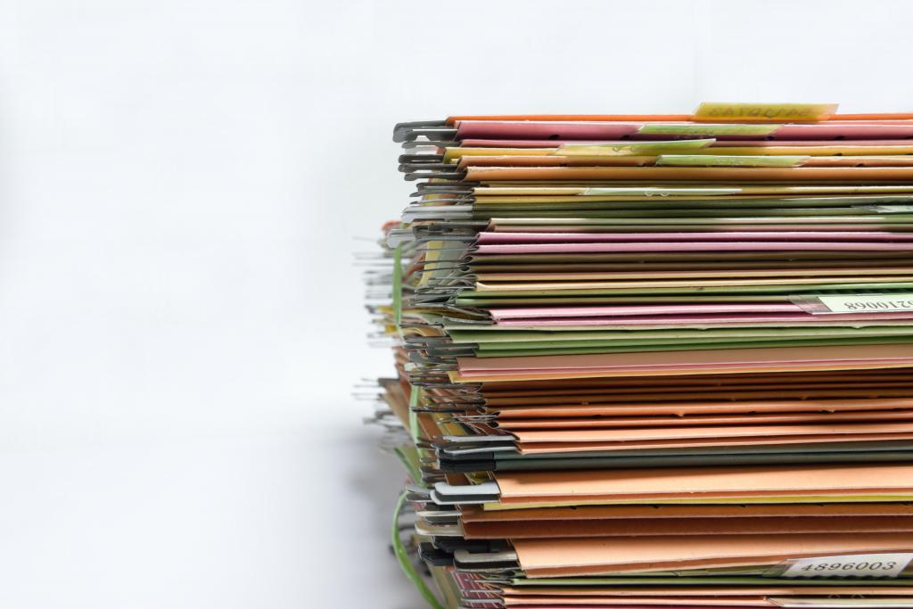 Pile de documents