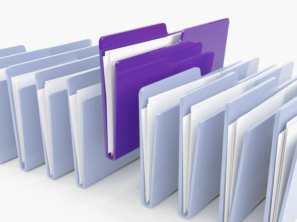 Dossiers de documents