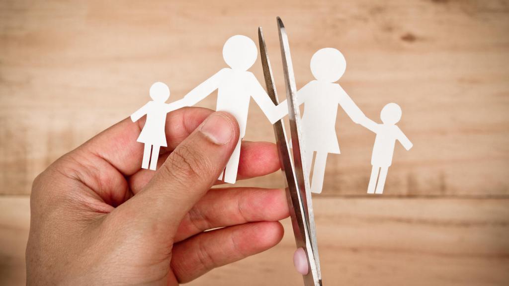 famille scindée