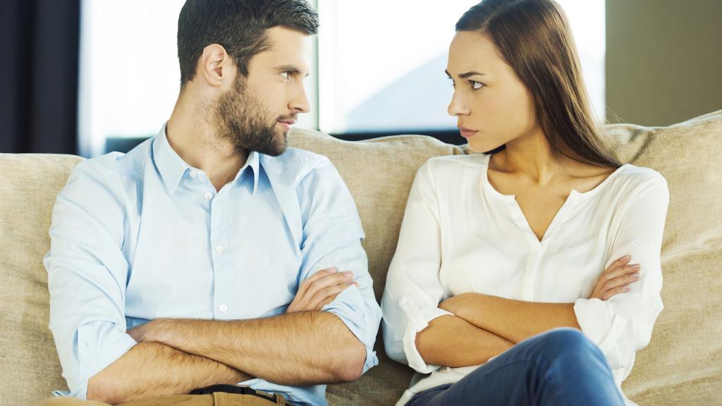 conversation de mari et femme
